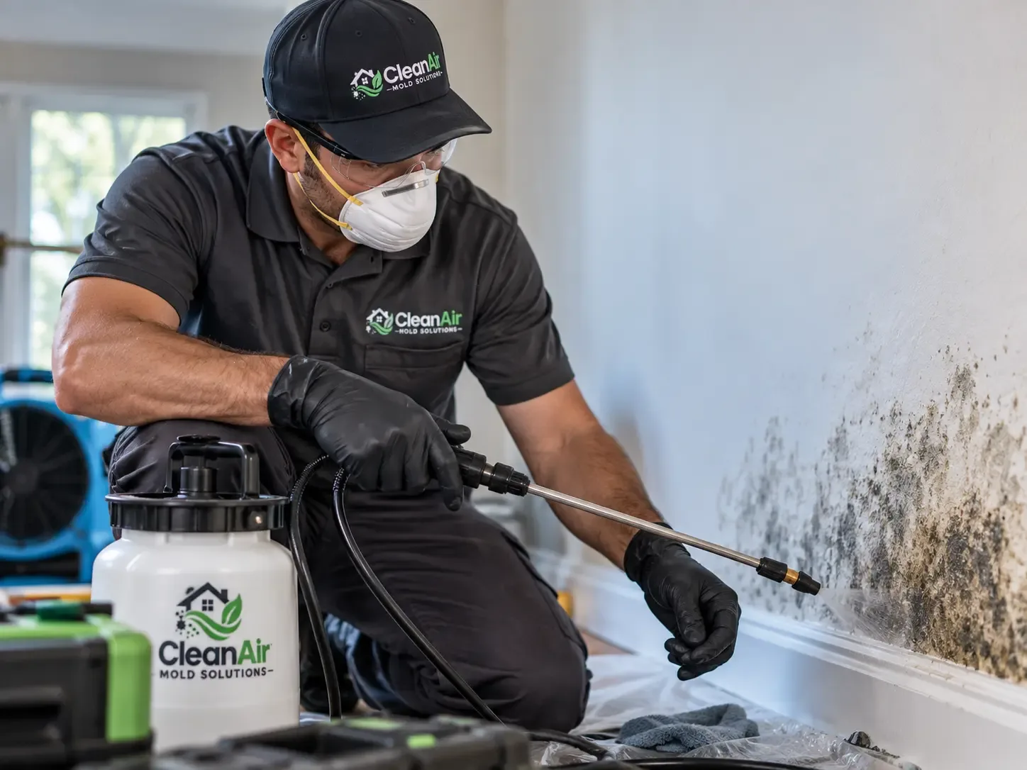 Why choose Mold Remediation in Dunbarton, NH